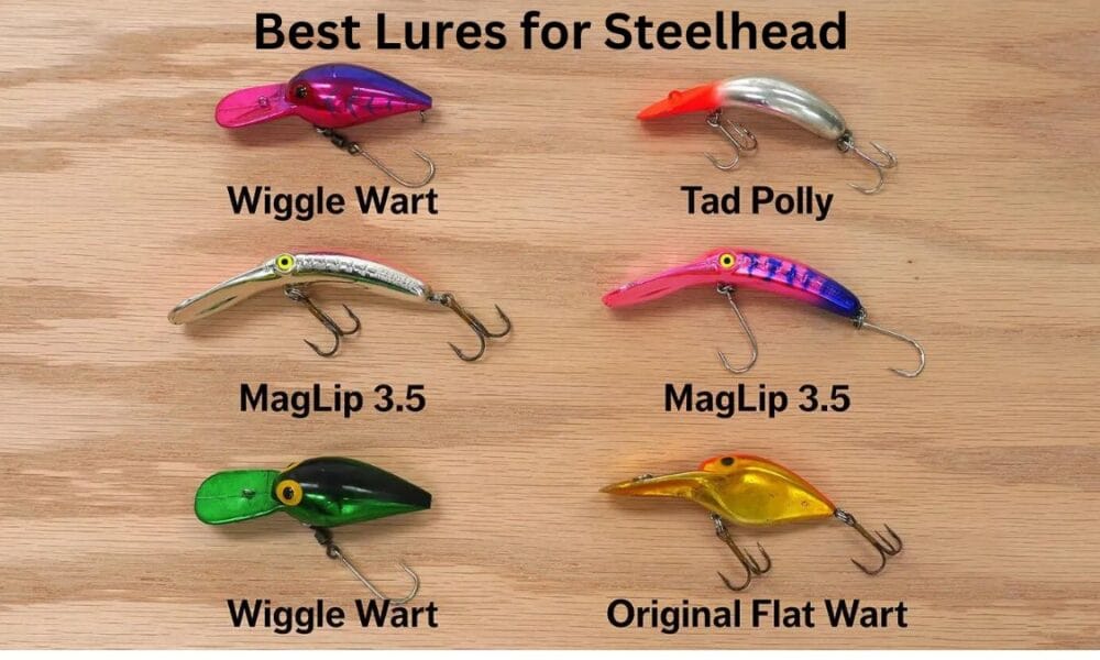 best lures for steelhead